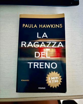 Libro "La ragazza del treno" (NUOVO)