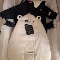 Sacco piumino neonato Emporio Armani 1 mese 50cm