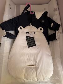 Sacco piumino neonato Emporio Armani 1 mese 50cm