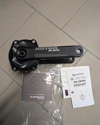 Rotor guarnitura con Power meter 172.5 mm shimano