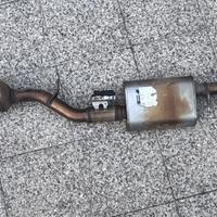 scarico completo mercedes vito