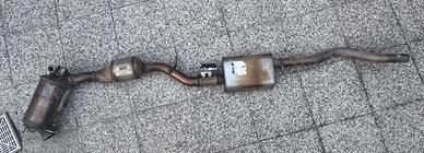 scarico completo mercedes vito