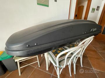 Box tetto Farad  Crub n18 nero opaco goffrato