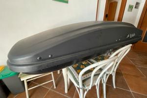 Box tetto Farad  Crub n18 nero opaco goffrato