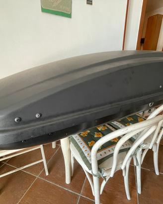 Box tetto Farad  Crub n18 nero opaco goffrato