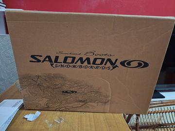 Stivali snowboard salomon