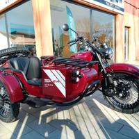 SWM SIDECAR URBAN 525