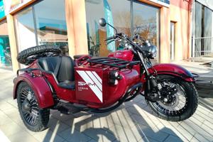 SWM SIDECAR URBAN 525