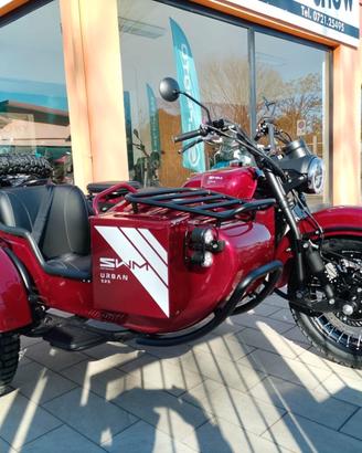 SWM SIDECAR URBAN 525