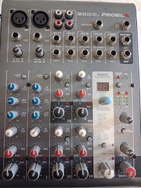 Mixer PROEL Mi10 / M10 USB