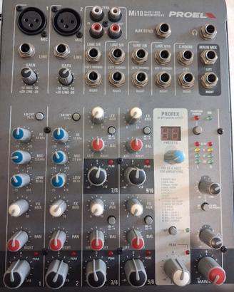 Mixer PROEL Mi10 / M10 USB