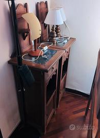 Coppia comodini Liberty