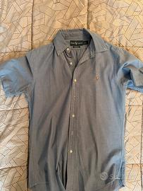 Camicia manica corta