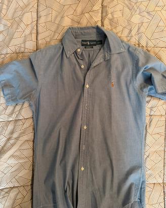 Camicia manica corta