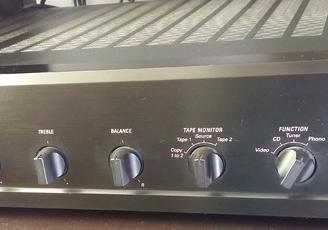 AMPLIFICATORE HARMAN KARDON HK 6100 . PERFETTO