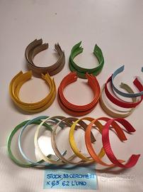 33 cerchietti per capelli 