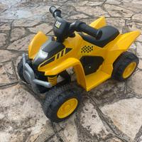 Mini quad motore elettrico per bambini