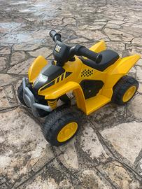 Mini quad motore elettrico per bambini