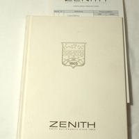 Zenith - Catalogo Orologi - Anno 2000