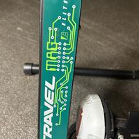 Rullo per allenamento bici