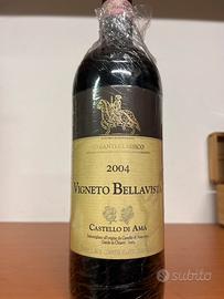 Vigneto Bellavista 2004 Castello Di Ama