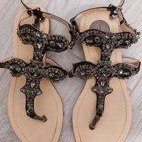 Sandali infradito gioiello Sara Lopez 37