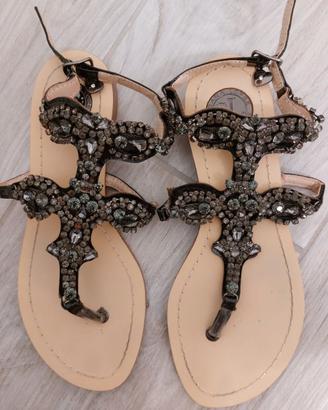 Sandali infradito gioiello Sara Lopez 37