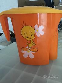 Brocca con Titti, collezione Walt Disney.