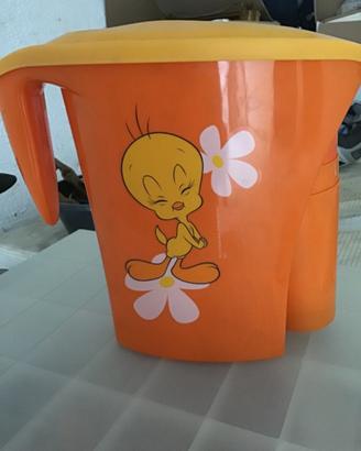 Brocca con Titti, collezione Walt Disney.