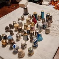 Collezione di ditali 