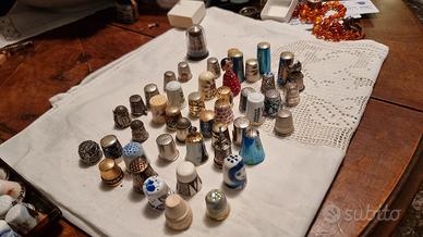 Collezione di ditali 