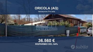 Immobile in asta di 202 m² a Oricola