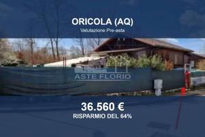 Immobile in asta di 202 m² a Oricola