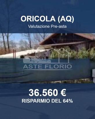 Immobile in asta di 202 m² a Oricola