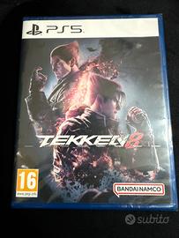 Tekken 8 Nuovo Sigillato Ps5