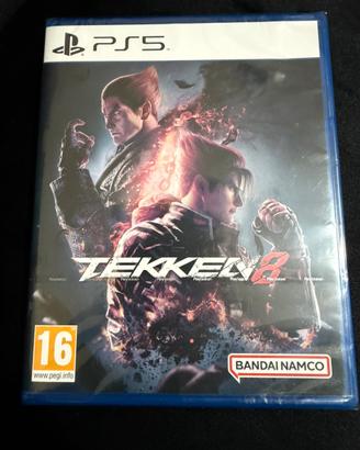 Tekken 8 Nuovo Sigillato Ps5
