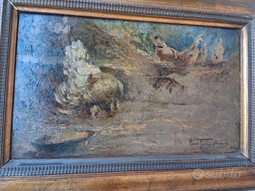 Quadro ,dipinto todeschini 