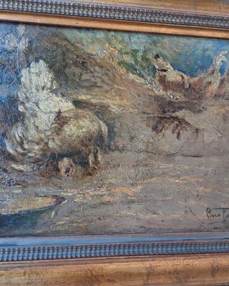 Quadro ,dipinto todeschini 