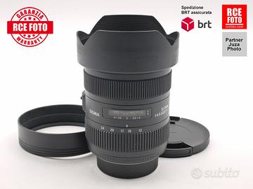 Sigma 12-24 F4.5-5.6 II DG HSM (Nikon)