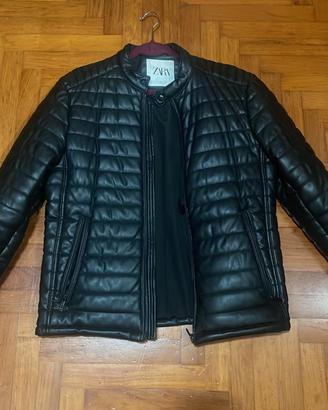 Giacca Zara in pelle (prezzo trattabile)