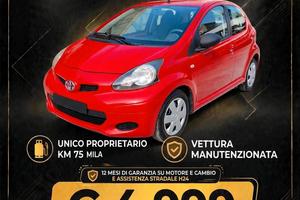 Toyota Aygo 1.0 12V VVT-i 5 porte Now