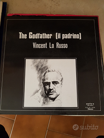 Disco 33 giri Vincent Lo Russo "il padrino"