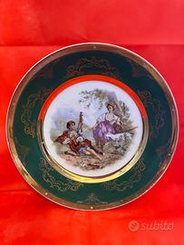 Piatto da collezione Richard Ginori tipo Limoges