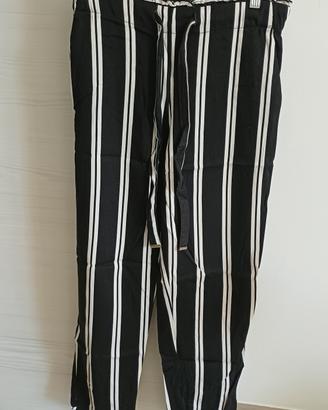 tris pantaloni donna