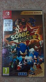 Sonic Forces Edizione Bonus per Nintendo Switch 