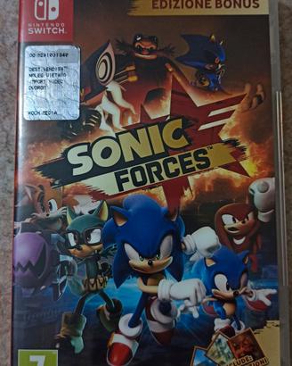 Sonic Forces Edizione Bonus per Nintendo Switch 