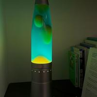 Lampada Lava Lamp Vintage H42cm
