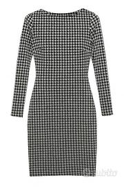 Abito Tubino Pied De Poule