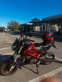 Benelli TNT 125 