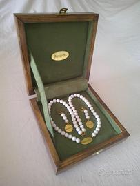 set collana con orecchini